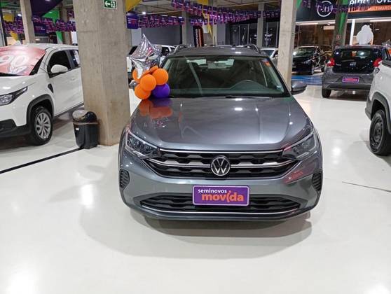 VOLKSWAGEN NIVUS 1.0 200 TSI TOTAL FLEX COMFORTLINE AUTOMÁTICO VOLKSWAGEN NIVUS 1.0 200 TSI TOTAL FLEX COMFORTLINE AUTOMÁTICO